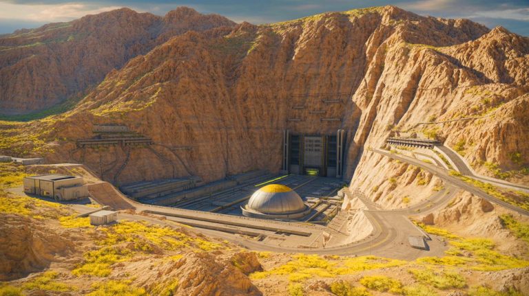 Un site nucléaire iranien caché sous une montagne : cette forteresse invulnérable défie toute menace grâce à une science d&rsquo;ingénierie inégalée