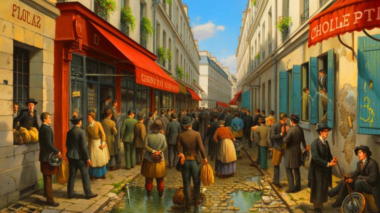 Une épidémie foudroyante frappe Paris : découvrez comment le choléra a fauché la vie de 20 000 parisiens en seulement six mois en 1832