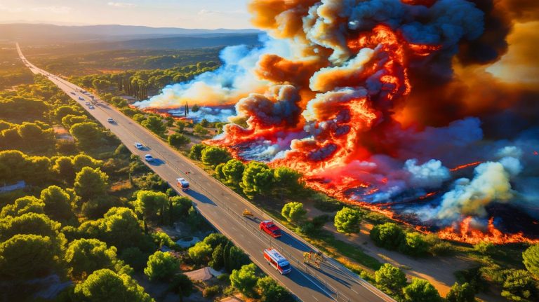 « Une fournaise infernale » : des flammes dévastatrices menacent le pourtour méditerranéen à l&rsquo;aube d&rsquo;une saison d&rsquo;incendies sans précédent