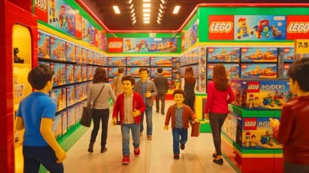 Illustration de l'événement Lego Insiders Weekend avec ses offres exclusives et récompenses pour les membres.