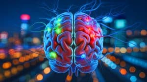 Illustration de la manière dont le cerveau humain modifie la perception de la réalité.