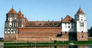 historic castle architecture