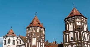 historic castle architecture
